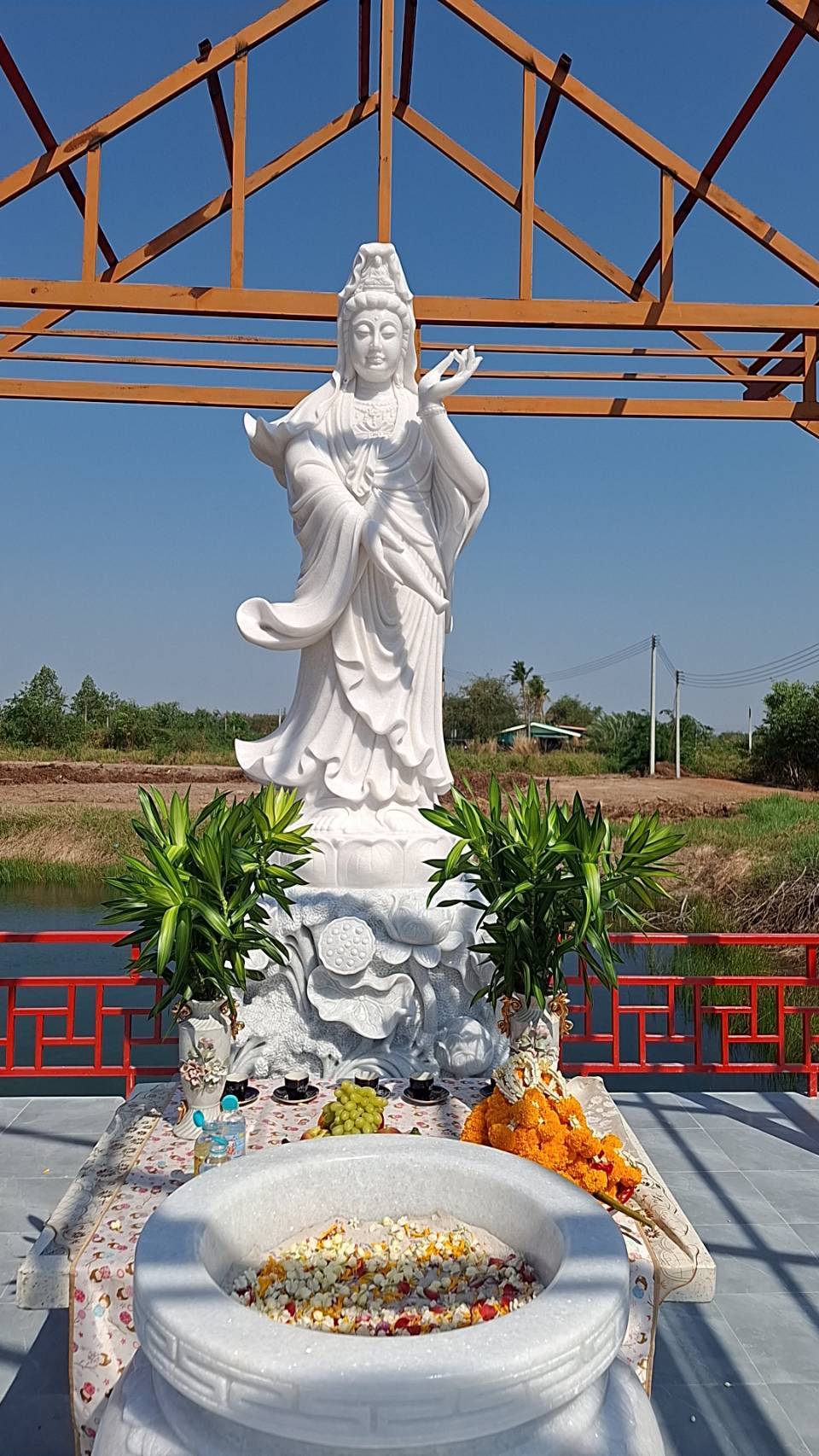 Guanyin face